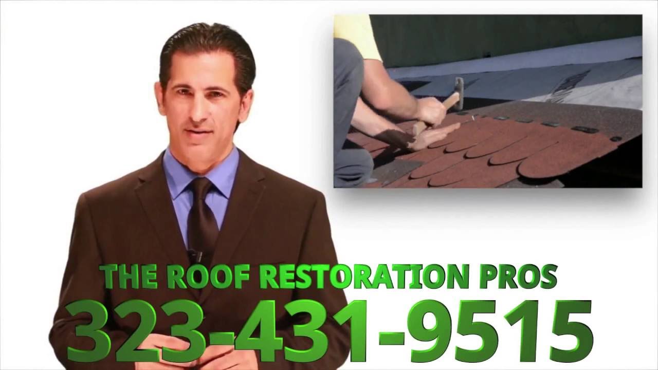 Affordable Tile Roof Leak Restoration Repair Los Angeles CA (323) 431-9515