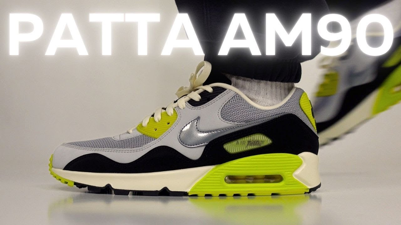 Patta x Nike Air Max 90 – Wavy, Bold, Slept-On: The Patta Air Max