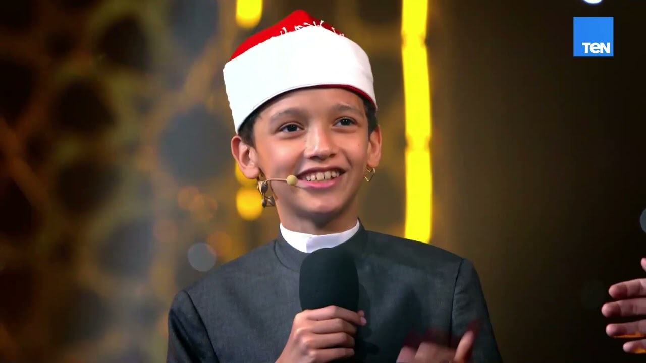 ابتهال “يا أيها المختار” بصوت المنشد الديني مصطفى عاطف والمتسابق عمر علي.. صوت يأخذك في رحلة روحانية