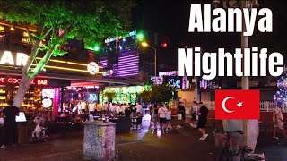 Nightlife in Türkiye | Alanya Vlog #216