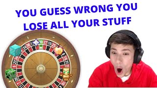 Dream and George gambling