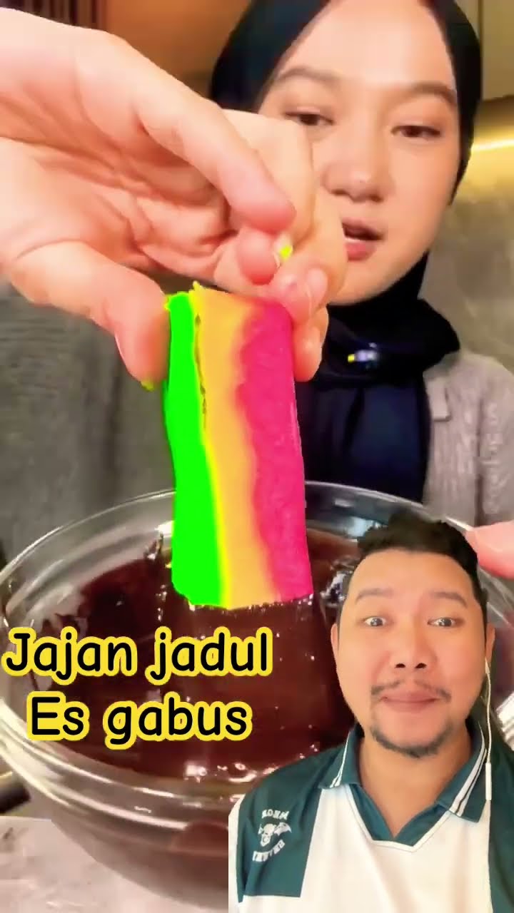 Jajan jadul es gabus warna warni!!!?? #resep #food #storytime #foodvlogger #shorts