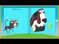 Dog on a frog #kidsstory #rhyming #learnwords