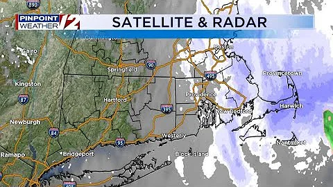 WPRI 12 Weather Now 12/14/25: Snow Showers Ending Tonight; Bitter Cold Monday