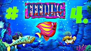 KathyRain Plays - Feeding Frenzy 1 Deluxe 2004 Pc Trial Version Gameplay Part #4. screenshot 5