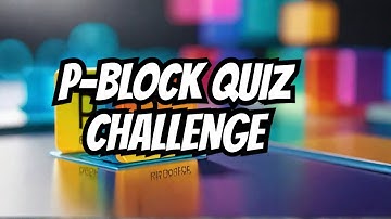 Top 10 Mind-Blowing Facts About P-Block Elements | CSIR NET/GATE/IIT JAM Quiz | ASAP Institute