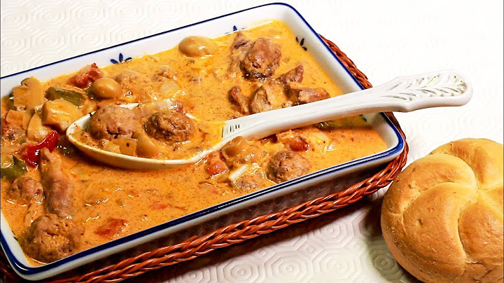 PARTY-SCHICHTGULASCH - macht viele satt!