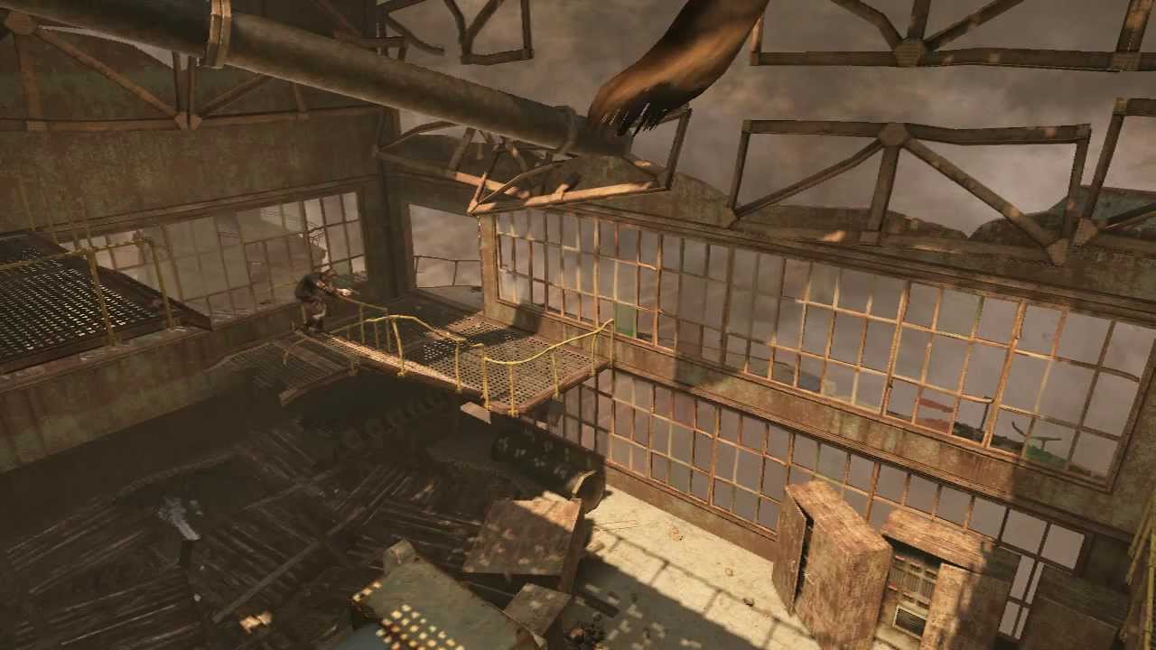 Black Ops 2 Zombie Glitches: Buried Strafe Jump On Spawn