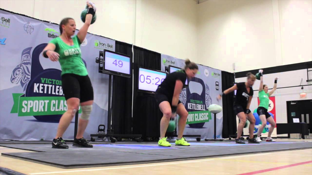 Victoria Kettlebell Classic 24kg LC Master of Sport Renee Martynuik