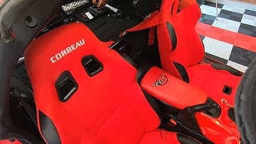 How to Install Corbeau A4 Seats in a C5 Corvette