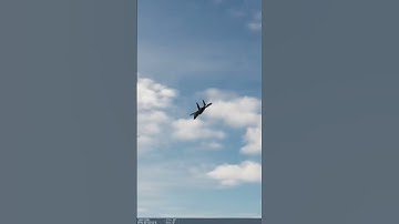 F15c do aileron rolls and deploy some flares afterwards in Dcs