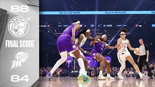 Minnesota Lynx Win FIRST GAME OF SEASON at Mercury, 88-84 | 05.12.26