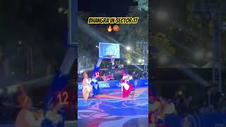 Red Bull Half Court Challenge, Sec 17 chandigarh 🔥 #bhangra #redbull #basketball #ytshorts