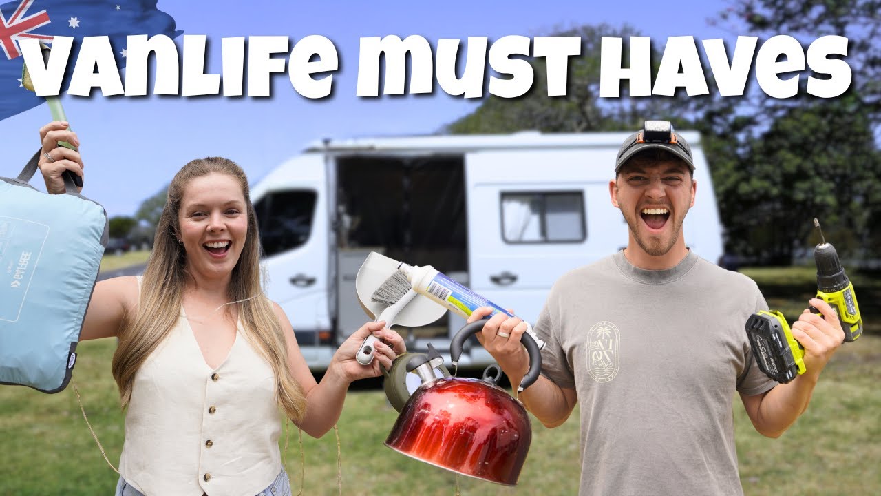 The 12 Essentials We Actually Use (After 18 Months of Van Life)