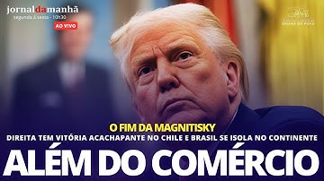 FIM DA MAGNITISKY VAI ALÉM DE ACORDO COMERCIAL
