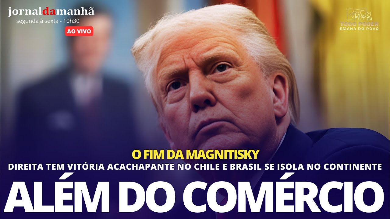 FIM DA MAGNITISKY VAI ALÉM DE ACORDO COMERCIAL