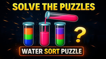 Water Sort Puzzle - Relax & Train Your Brain! 💧🧠 | Gameplay Review
