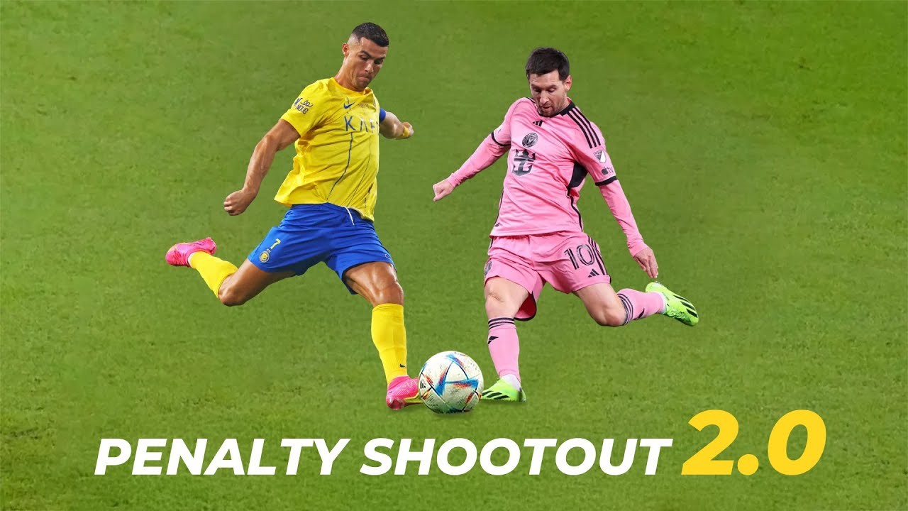 Ronaldo VS Messi (PART 2) - Last 10 penalties! Who missed more???