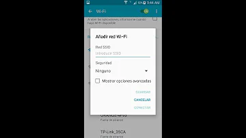 ¿Cómo encuentro Wi-Fi oculto?