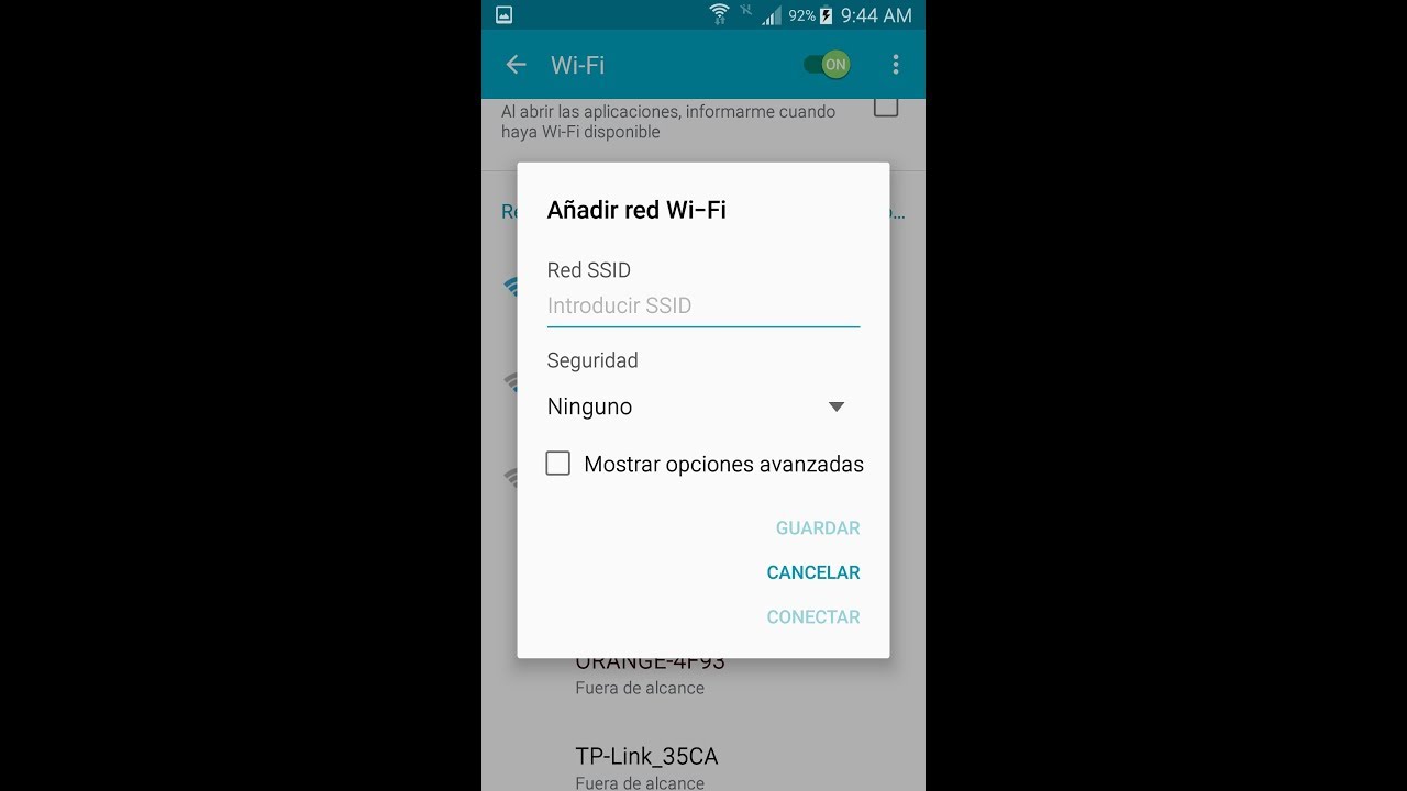 Como ver la contraseña de mi wifi en mi móvil