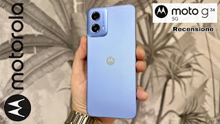 Motorola Moto G34 - 5G con E-Sim a poco più di 100 euro ??? ( Recensione )