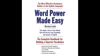 Word Power Made Easy Introduction