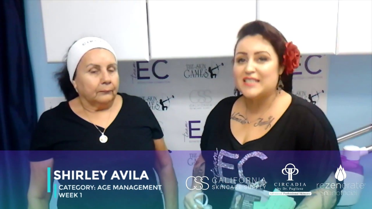 Shirley Avila Treating Aging Skin in The Skin Games 2019 | Week 1