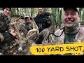 Rick Carpo at PIPELINE RIDGE 100 Yard Shot Big Buck Down