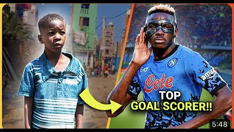 The Untold Story of Victor Osimhen | The Nigerian Super Striker