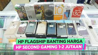 Cek Pasar Offline! Xiaomi 11T Pro MURAH,  Samsung Galaxy A80 CUMA 2 Jutaan! #MarZoom 277