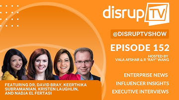 Leading in the Age of AI: Ethics, Governance & Human-Centric Innovation | DisrupTV Ep. 152