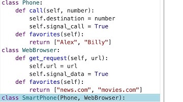 Multiple Inheritance in Python (NOT Multi-Level)