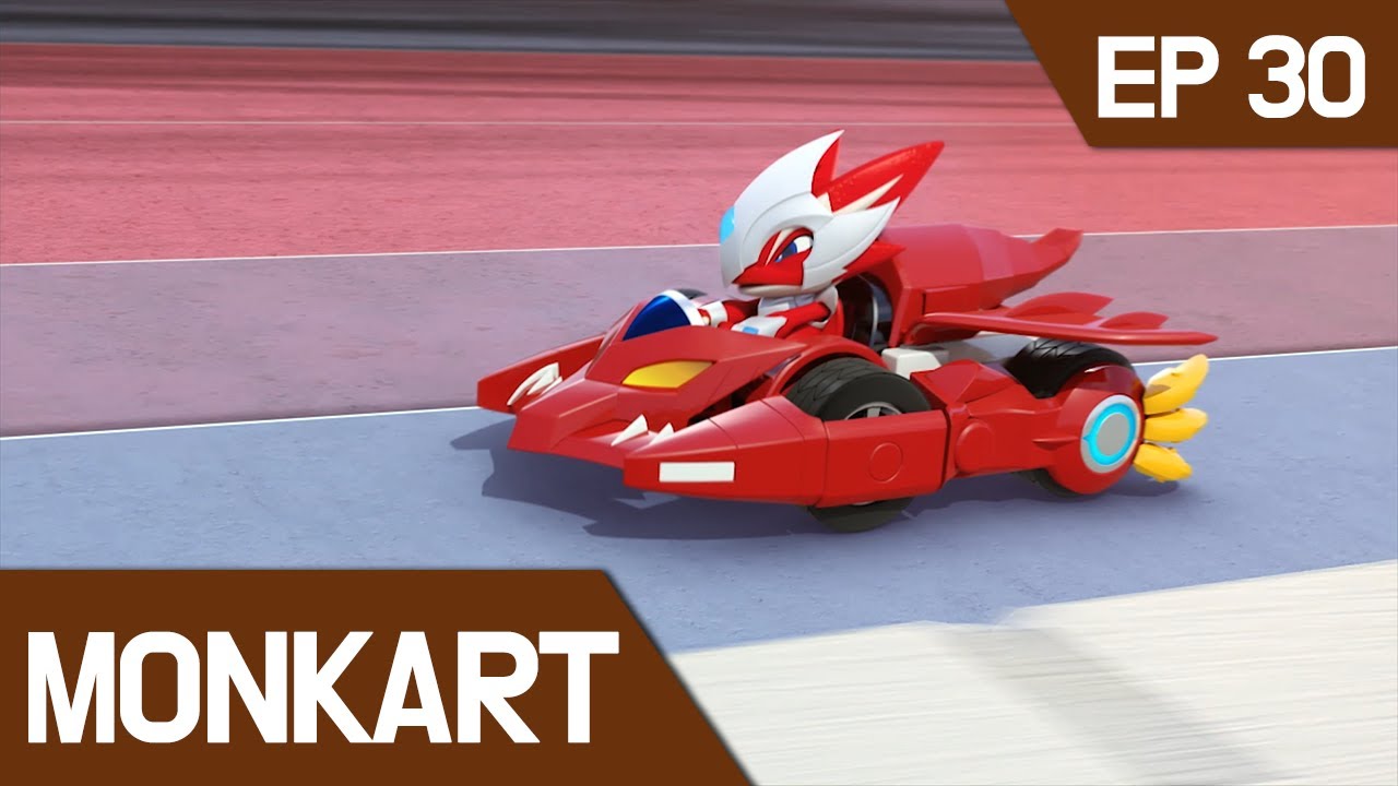 [Arabic language dub.] Monkart #30 - الإخوة البيض