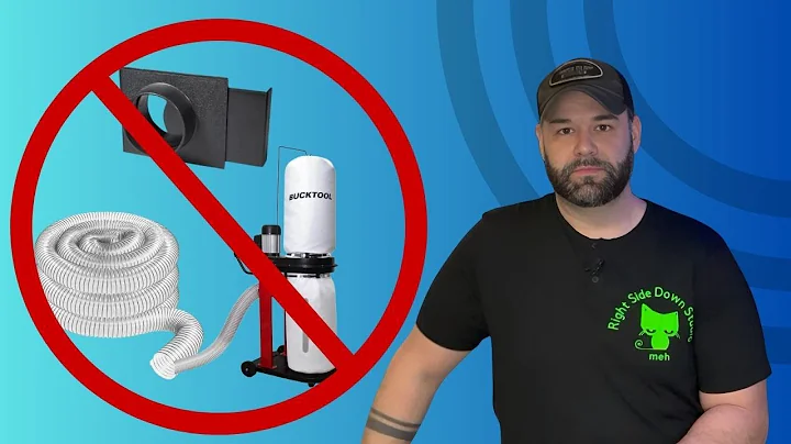 Small Shop Dust Collection Full DIY Setup