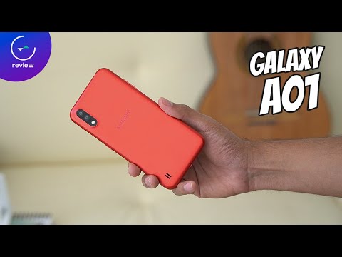 Samsung Galaxy A01  Review en espaol