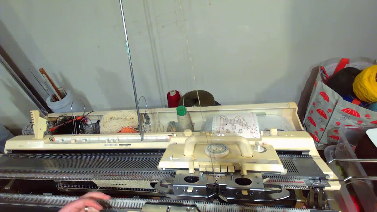 Neulekoneen ohjekirja videoina osa 2