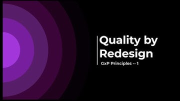 GxP (Good Clinical Practice/Good Laboratory Practice) Principles: Part 1