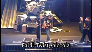 Bruce Springsteen - Twist and shout - (Barcellona 2008) SUB ITA