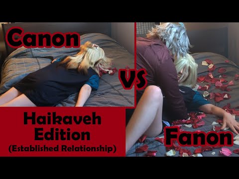 Canon Vs Fanon | Haikaveh | Cosplay skit