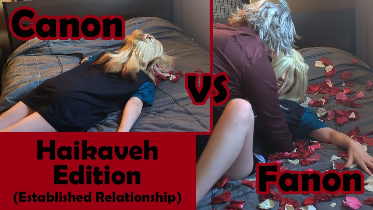 Canon Vs Fanon | Haikaveh | Cosplay skit