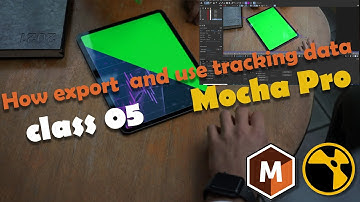 Mocha pro tutorials || How export and use tracking data in nuke class_305 [HINDI]