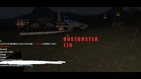 RustBuster 1.7.9 Bypassed by D1xoN - Dretax - 