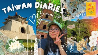 EXPLORING TAIWAN | cafes, museums, + other beautiful things | Taiwan Diaries | Exploring Taipei!