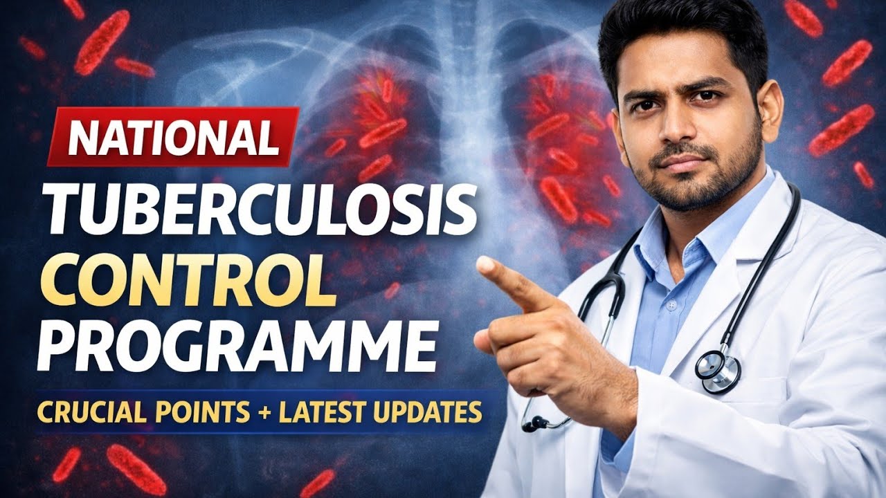 NATIONAL TUBERCULOSIS ELIMINATION PROGRAM MOCH/MO AYUSH CHO/ANM/NURSING