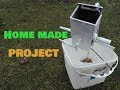 Amazing Homemade Project / Nut and Hazelnuts Cracker MACHINE 2018