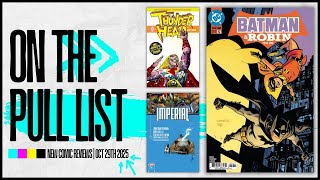 What Do Captain America and Absolute Batman Have in Common? | On the Pull List 10-29-2025