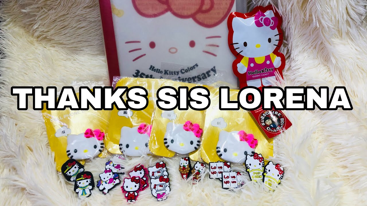 HELLO KITTY MAIL TIME 793 YouTube