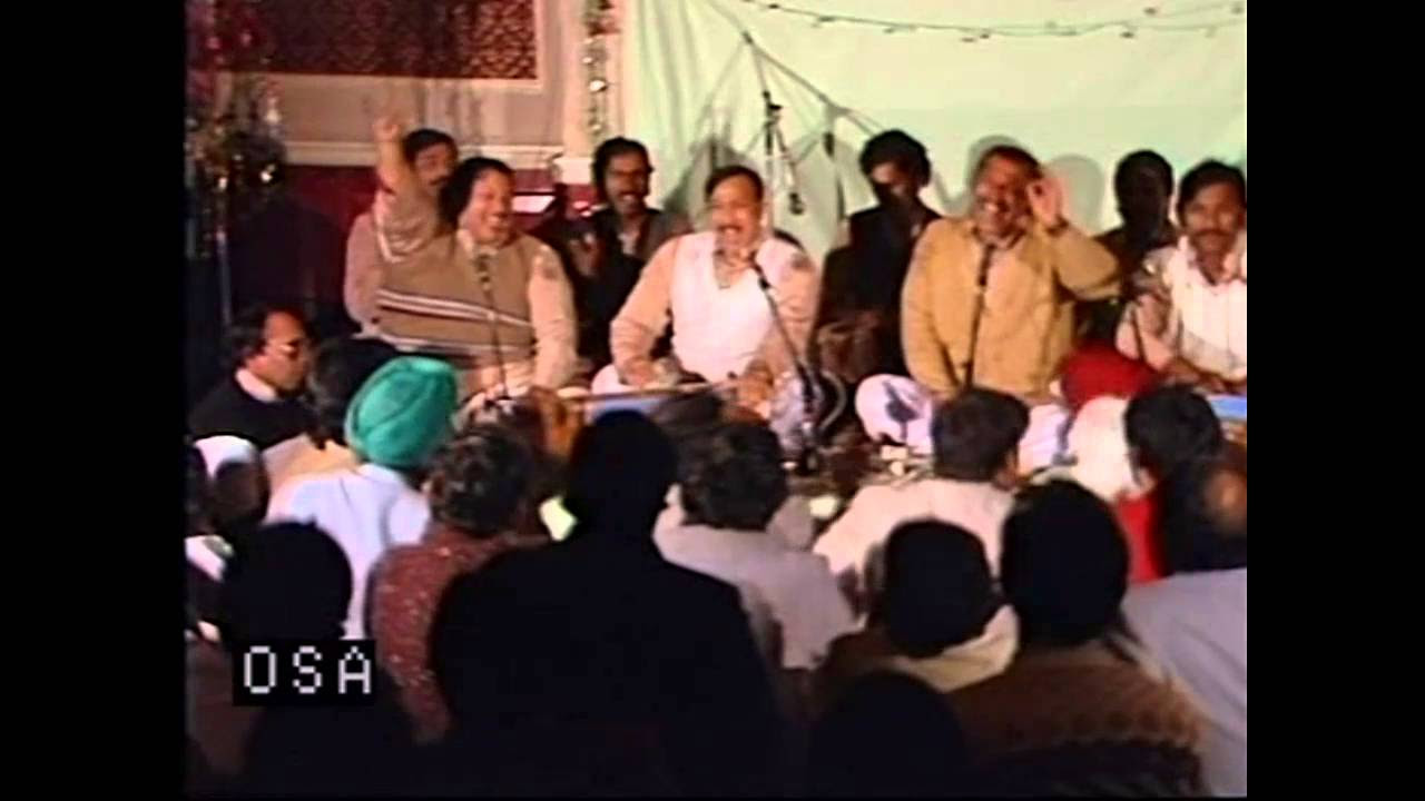 Tere Qurban Pyare Muhammad   Ustad Nusrat Fateh Ali Khan   OSA Official HD Video