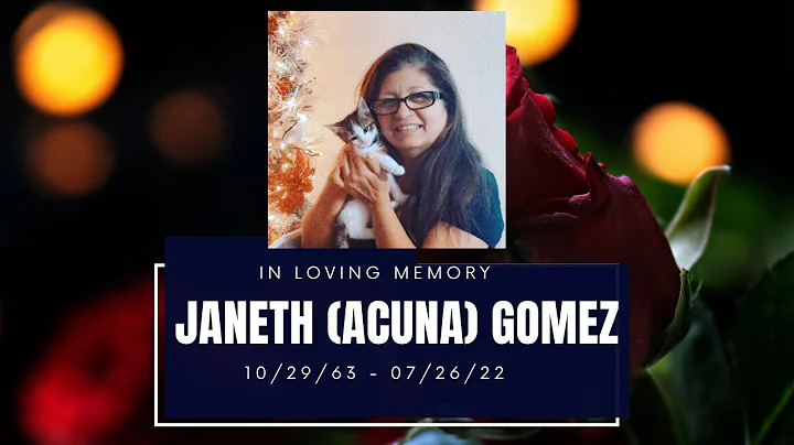 Funeral Service for Janeth (Acuna) Gomez