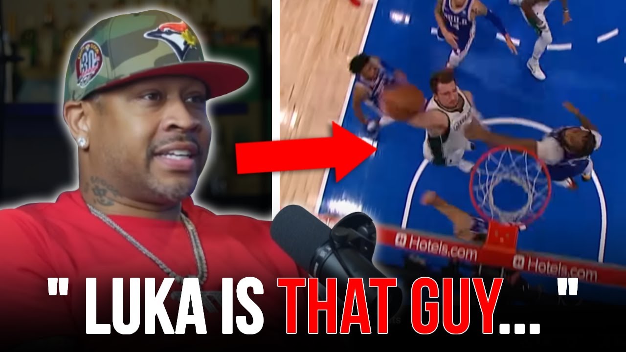 Allen Iverson Was TOTALLY Right About Luka Doncic, He's NOT Wrong.